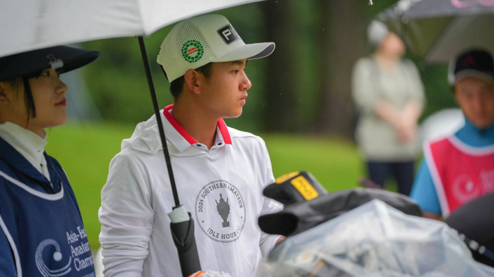 Nguyễn Anh Minh là golfer có thứ hạng WAGR tốt nhất tại Nomura Cup 2024