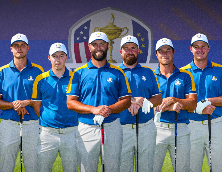 Châu Âu công bố đội hình Ryder Cup 2025 với 11 gương mặt từng vô địch ở Rome