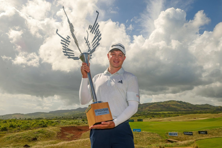 Jayden Schaper đăng quang AfrAsia Bank Mauritius Open 2025 sau màn playoff nghẹt thở