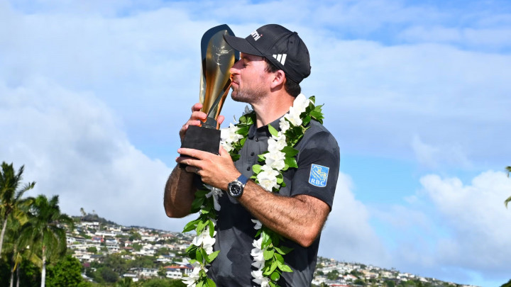 Nick Taylor vô địch Sony Open 2025 với tỷ lệ thắng vỏn vẹn 0,4%