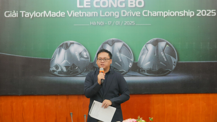 Khởi tranh giải đấu thường niên TaylorMade Vietnam Long Drive Championship lần thứ nhất năm 2025