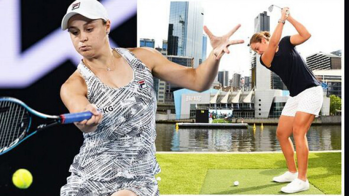 Cựu số 1 Thế giới quần vợt Nữ Ash Barty nói gì khi nhắc đến golf?