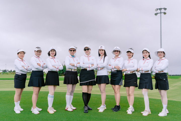 Ra mắt Đội tuyển CLB Golf Nữ Hải Phòng tham dự VCC Ladies 2026