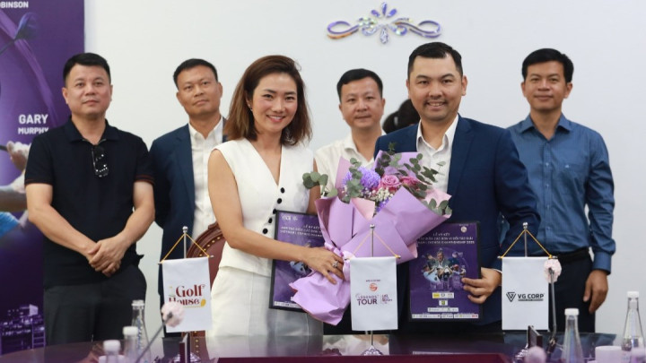 The Golf House và VG Corp ký kết hợp tác tổ chức Vietnam Legends Championship 2025