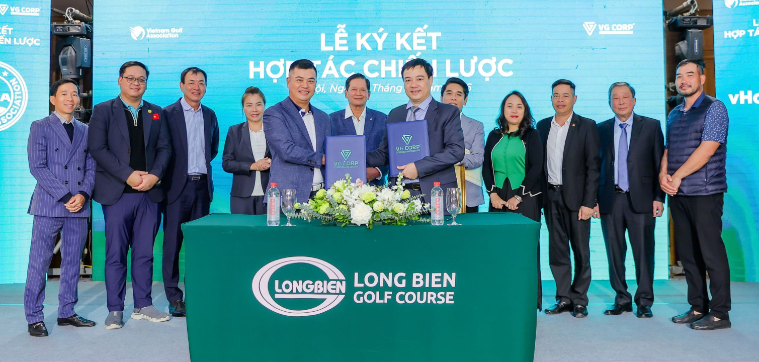 VG Corp ký kết hợp tác chiến lược với các Hội Golf lớn và Smart Score