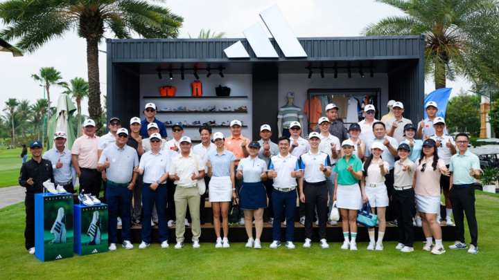 adidas ra mắt giày Adipower 26 và quần short Ultimate365+ tại Golf Performance Day