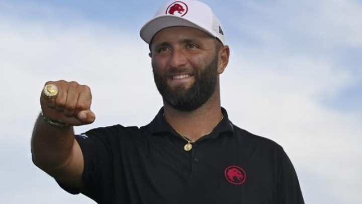 Vô địch ở Chicago, Jon Rahm trở thành golfer xuất sắc nhất mùa giải LIV Golf 2024