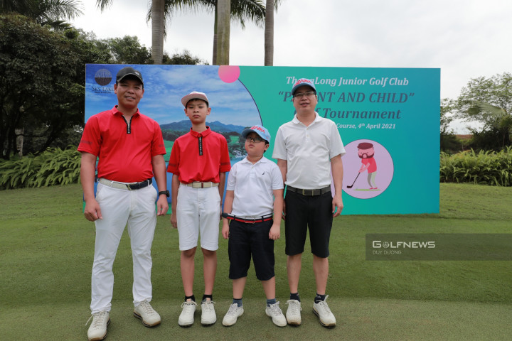 “Parent and child Foursomes Tournament” lần thứ 2 sẽ khởi tranh vào tháng 6