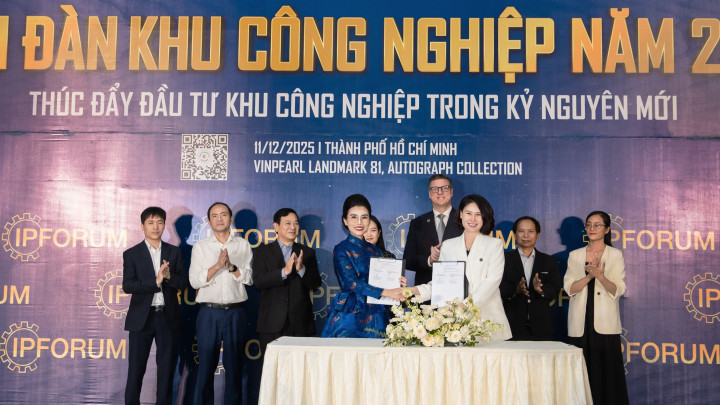 VIZ và 54 hợp tác kiến tạo hệ thống giải golf các khu công nghiệp toàn cầu đầu tiên trên thế giới