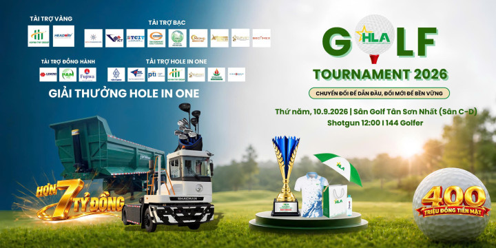 HLA Golf Tournament 2026 công bố cơ cấu giải thưởng, sẵn sàng khởi tranh