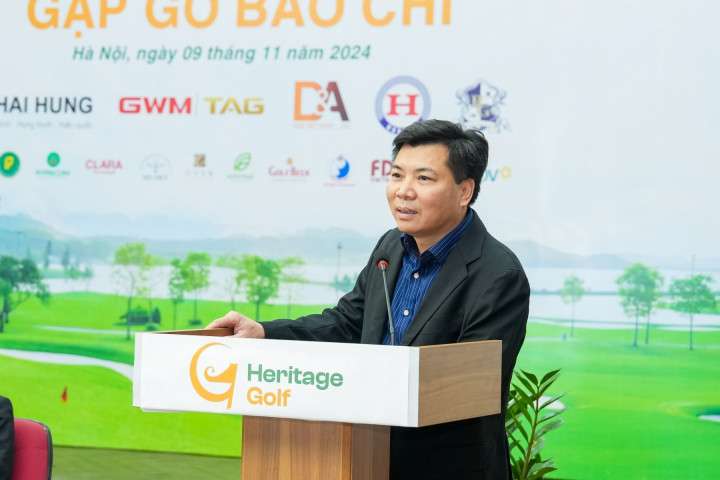 Lần đầu tiên tổ chức "Giải Golf Di sản" - Ninh Bình năm 2024