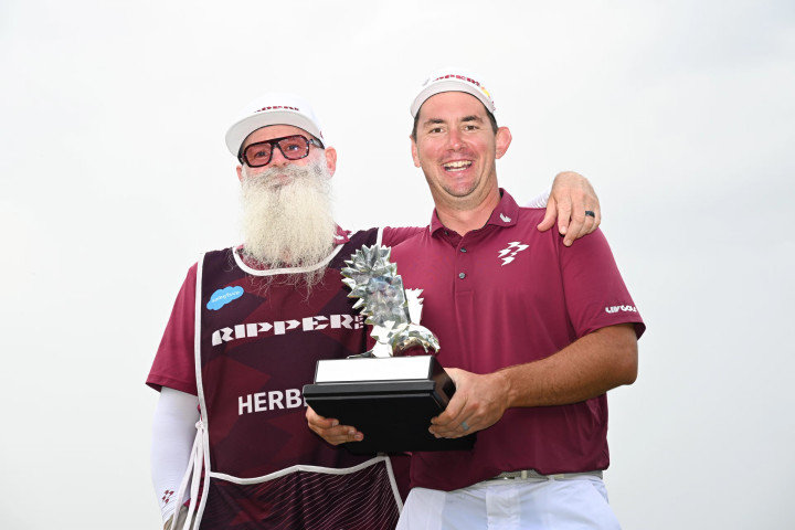 Chiến thắng LIV Golf đầu tiên của Lucas Herbert đưa anh đến U.S. Open