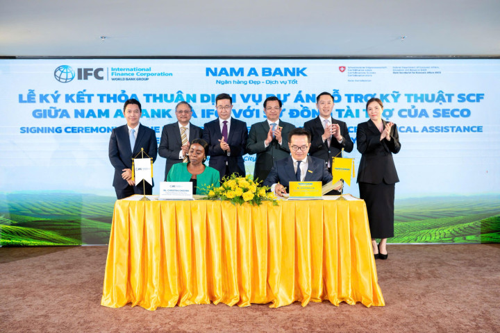 Nam A Bank và IFC kick off dự án tư vấn tài trợ chuỗi cung ứng (SCF)