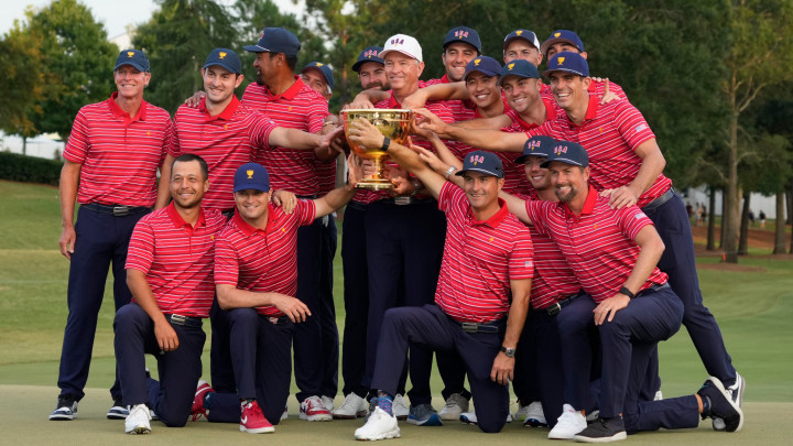 Jordan Spieth lập kỷ lục bất bại, tuyển Mỹ lần thứ 12 giành chiến thắng tại Presidents Cup