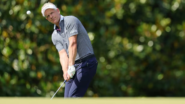 PGA Championship 2025: Công thức ghi điểm của lão tướng Luke Donald đã vận hành hoàn hảo