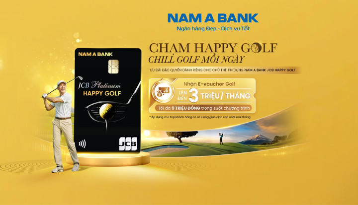 Vì sao Nam A Bank Happy Golf dần trở thành xu hướng của golfer?
