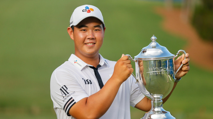 Kim Joo Hyung vô địch Wynham Championship ở tuổi 20