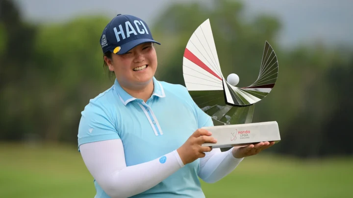 Angel Yin vô địch Honda LPGA Thailand với điểm số kỷ lục trên LPGA Tour