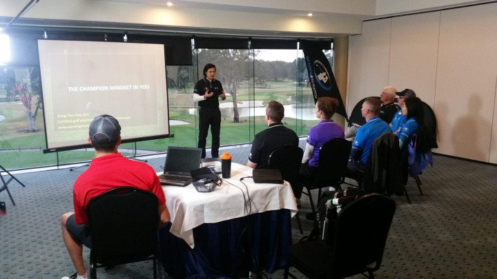 Hiệp hội Golf Việt Nam tổ chức hội thảo tâm lý cho phụ huynh VĐV trẻ