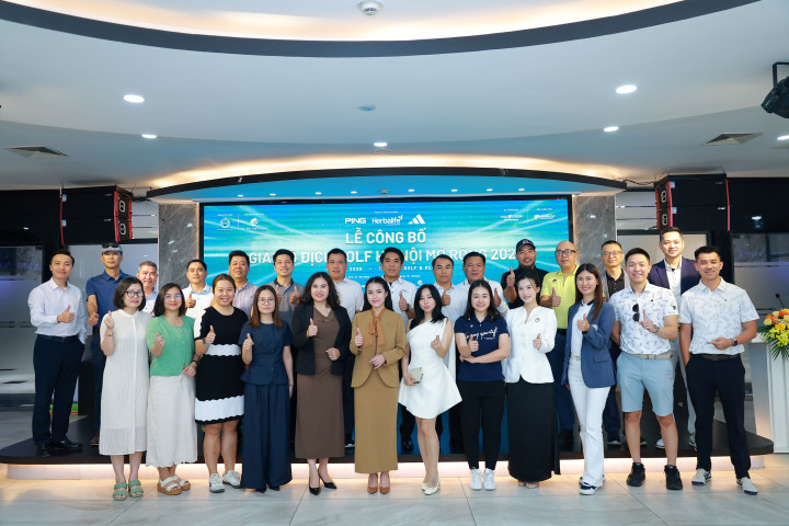 Giải Vô địch Golf Hà Nội Mở rộng 2026: Sân chơi đỉnh cao quy tụ hơn 500 vận động viên tham dự