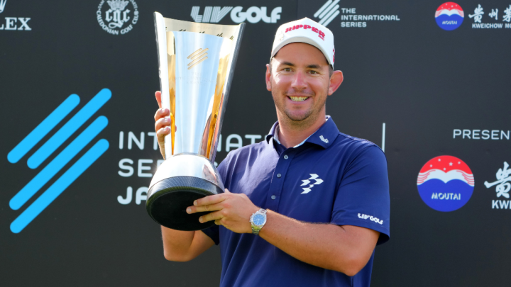 Mua putter ở tiệm gậy cũ, Lucas Herbert vô địch International Series Japan