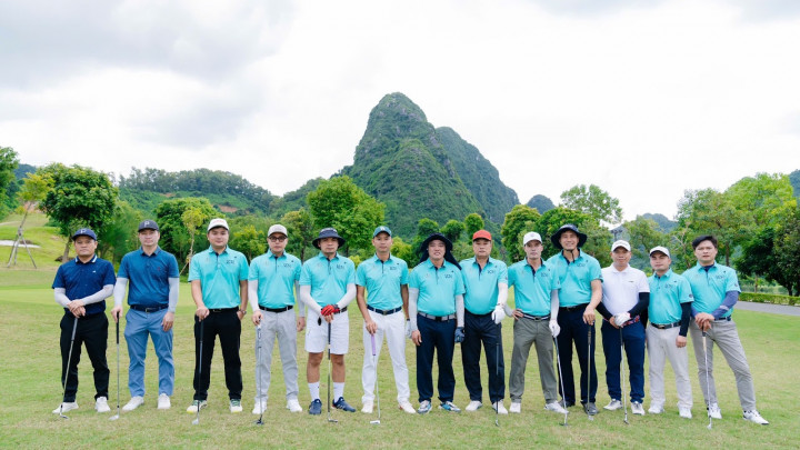 Giải Giao Lưu Golf Hà Nội - Bắc Ninh: Nơi hội tụ niềm đam mê và gắn kết