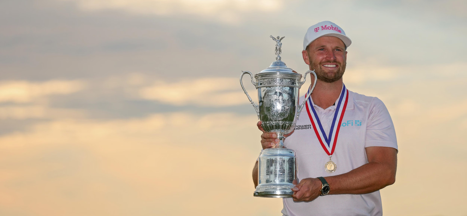 Wyndham Clark thắng wire-to-wire tại U.S. Open 2026, giành major thứ 2 sự nghiệp