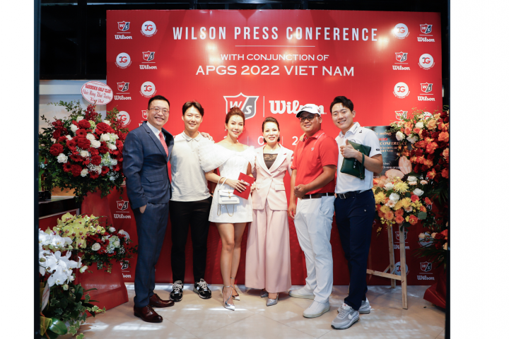 JG Golf chính thức ra mắt trung tâm Wilson Flagship Golf Shop đầu tiên tại châu Á