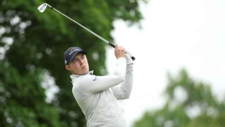 Túi gậy của nhà vô địch U.S. Open 2022 Matt Fitzpatrick