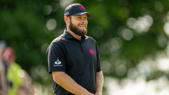 Tyrrell Hatton lần đầu tiên trở lại DP World Tour sau khi gia nhập LIV Golf