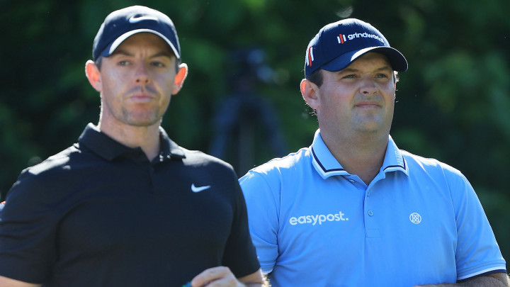 Patrick Reed đối đầu Rory McIlroy trong cuộc đua tới ngôi vị số 1 châu Âu