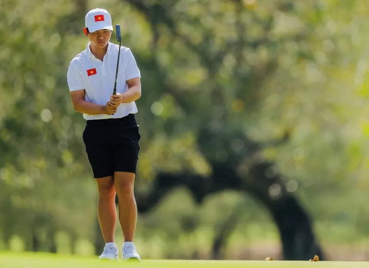 Nguyễn Anh Minh dừng bước tại U.S. Amateur 2026