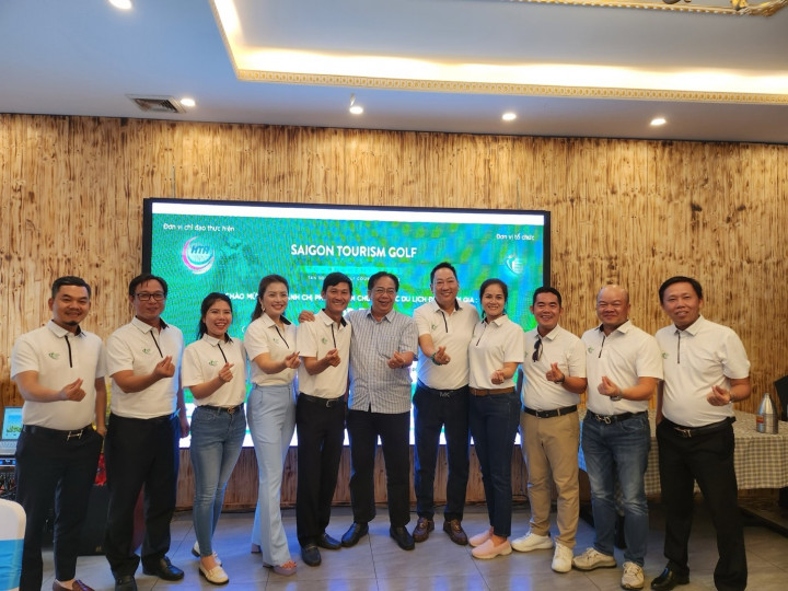 Chính thức ra mắt Chi hội Golf du lịch Sài Gòn vào ngày 24/11