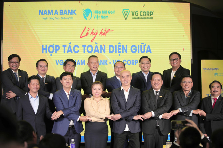 VGA, Nam A Bank và VG Corp: Mô hình hợp tác lý tưởng cho sự phát triển bền vững của golf Việt