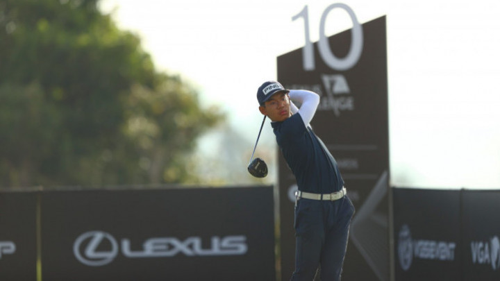 Lê Khánh Hưng khởi đầu 68 gậy tại Lexus Challenge 2023