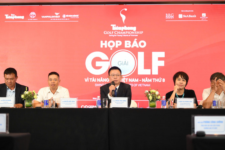 Tiền Phong Golf Championship 2024 - Chắp cánh tài năng trẻ golf Việt