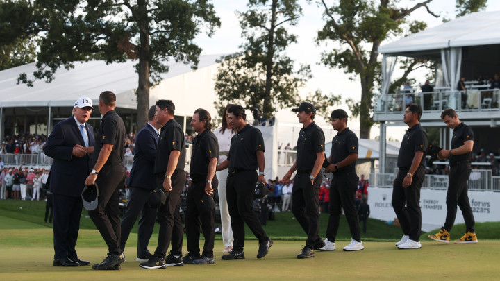 Presidents Cup 2026: Đội tuyển Quốc tế lại thất bại, nhưng lần này đau hơn