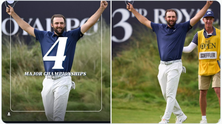 Phát hiện TaylorMade photoshop thêm tóc cho Scottie Scheffler