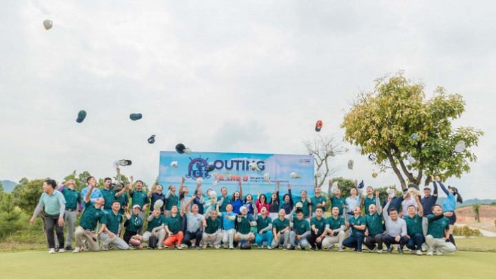 Golfer Đoàn Anh Tuấn vô địch giải ICT Golf Club Outing Tháng 9