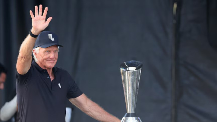 Greg Norman chính thức rời LIV Golf