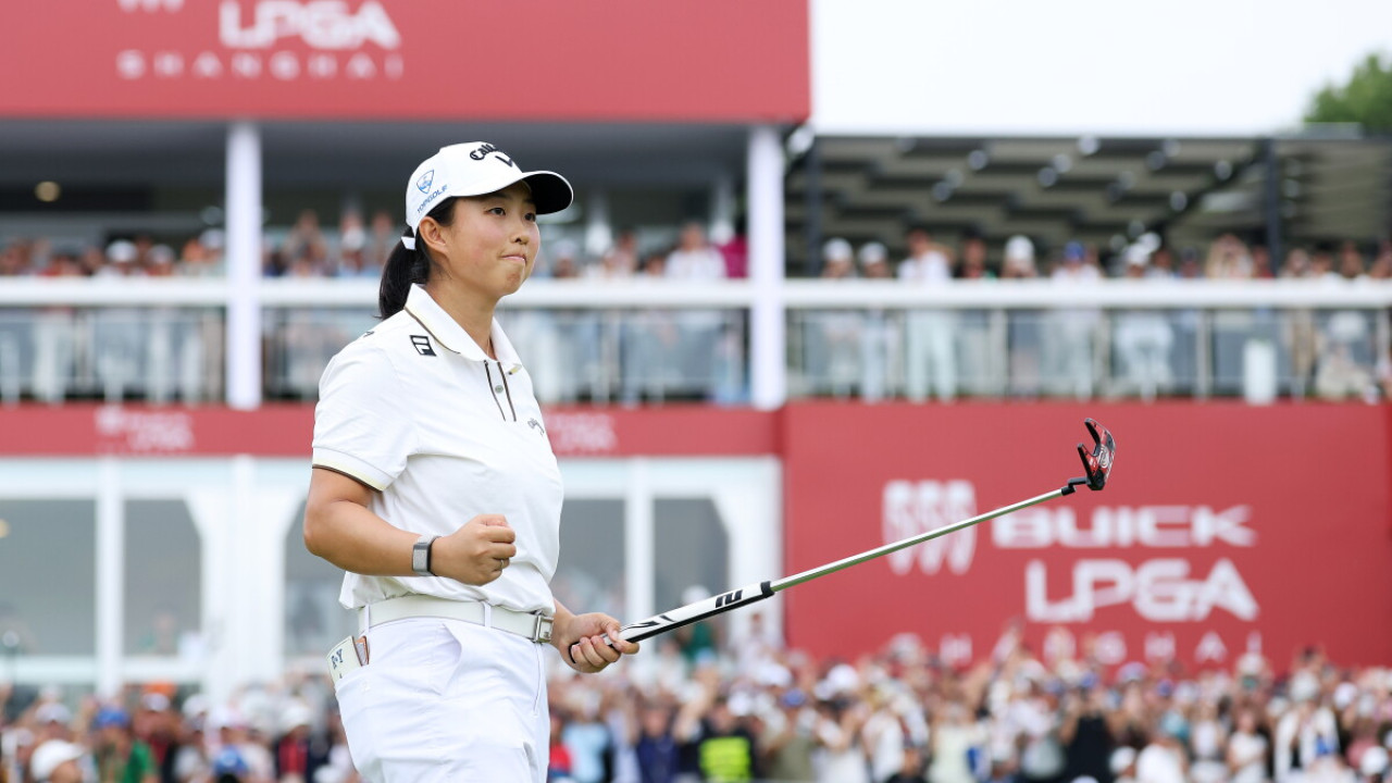 Ruoning Yin vô địch Buick LPGA Shanghai, tiếp tục thăng hoa cuối mùa giải