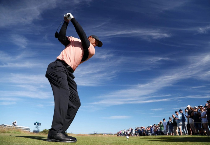 Tiger Woods đã sẵn sàng chinh phục The Open Championship 2022