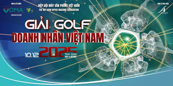Chính thức khởi động giải Golf Doanh nhân Việt Nam 2025