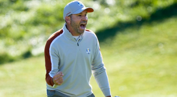 Sergio Garcia nói lời từ biệt với DP World Tour và Ryder Cup