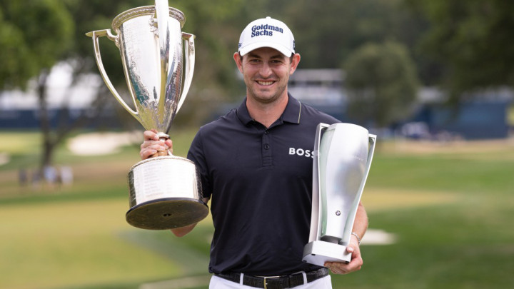 Patrick Cantlay bảo vệ thành công chức vô địch BMW Championship