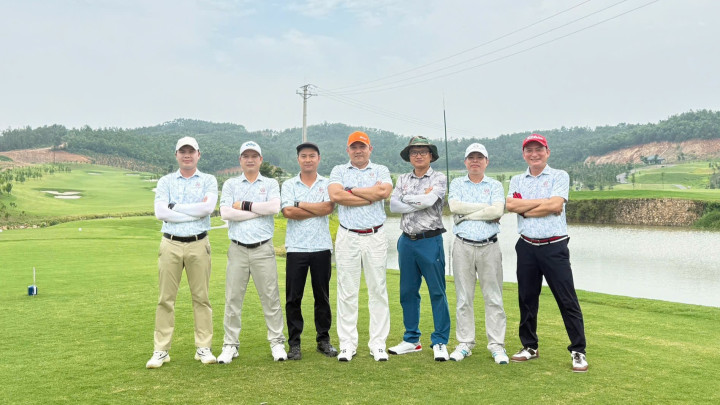 CLB Golf One Passion mang tinh thần gắn kết đến Giải Vô địch các CLB Golf tỉnh Bắc Ninh lần thứ nhất
