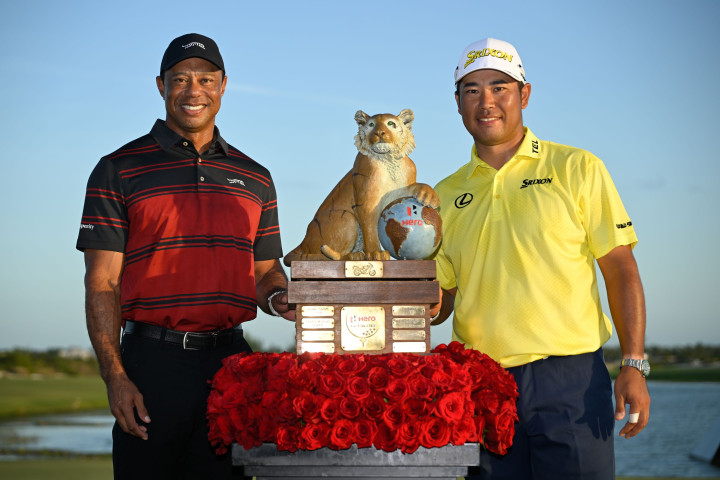 Hideki Matsuyama lần thứ 2 vô địch Hero World Challenge sau trận playoff