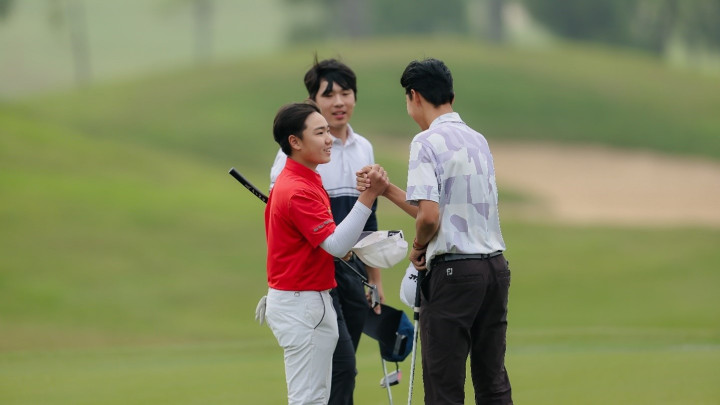 Làn sóng golfer trẻ châu Á tại AJGA IPS - Nam A Bank Cup 2026