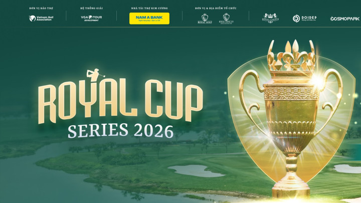 Dàn hảo thủ tranh tài tại Royal Cup Series - Leg 1