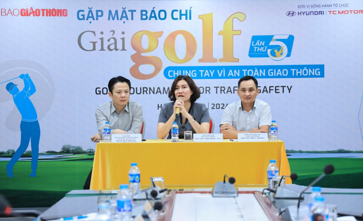 8 phần thưởng HIO giá trị tại Giải Golf Chung tay vì an toàn giao thông lần thứ 5 năm 2024